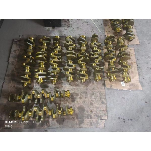 Alloy Steel N55B30 Engine Crankshaft For BMW OEM 11217580483