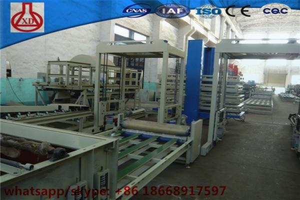 54KW Mgo Straw Board Production Sheet Making Machine For Building Materials