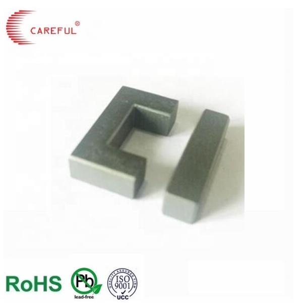 High Frequency Ferrite Transformer Core UI/UU/UF Shape With MnZn Material
