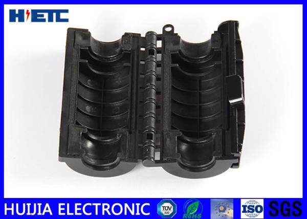 BTS Optical Fiber Enclosure , 7/8” Feeder Cable to Antenna Connector Cable Splice Box