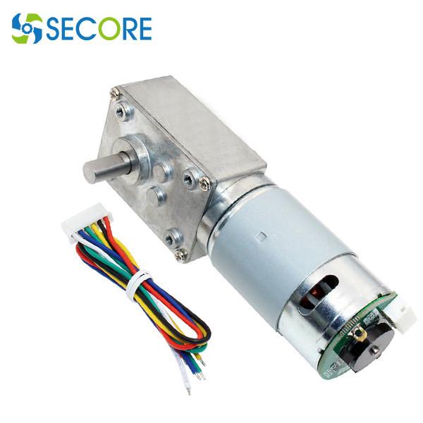 torque alto 105RPM do motor do sem-fim da engrenagem do turbocompressor do codificador 100KHz para o robô