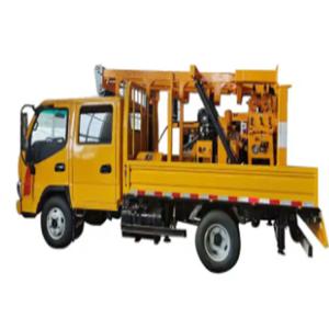 High Efficiency 600m Borehole Depth 8×4 Water Well Drill Rig 132KW Diesel Engine