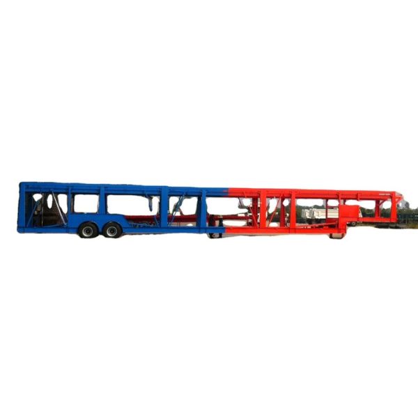 Factory price Double Deck Auto Hauler Car Carrier Semi Trailer For 6-20 Cars Suvs Transportation