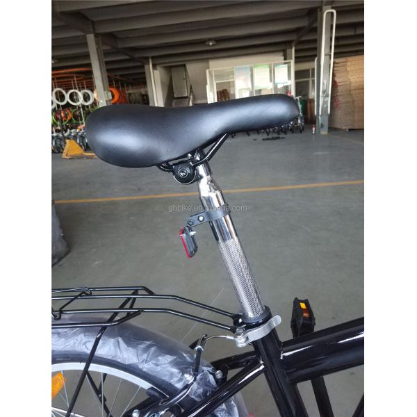 Folding Bicycle 20 Inch 7 Gear 6 Speed Hi Ten Steel Frame Aluminum Alloy Shimano Folding Bike 13KG