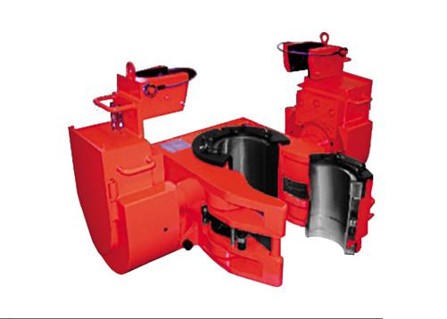 Petroleum Gas Drilling Rig Floor Handling Tools Hydraulic Center Latch Elevator, Side Door Elevator