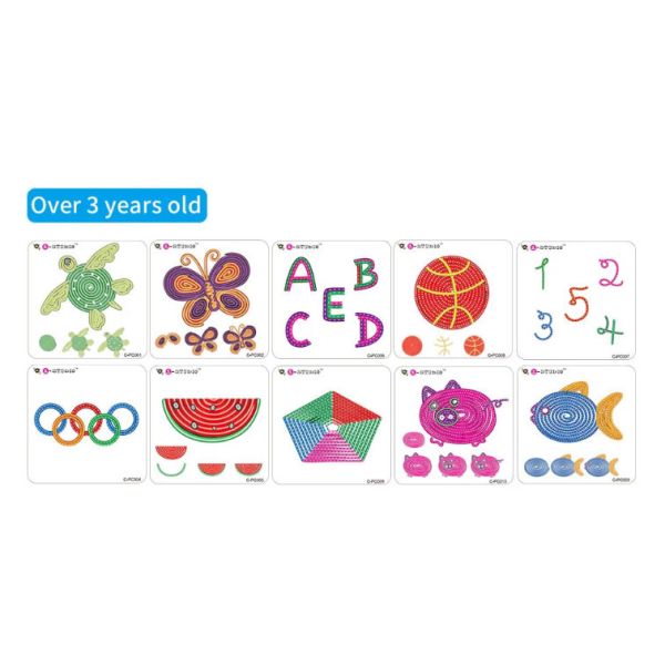 Kids DIY Art Craft Material STEM Innovation Flexible Magic Wax Sticks Wax Wire Wikki Stix Doodle Sticks OEM ODM