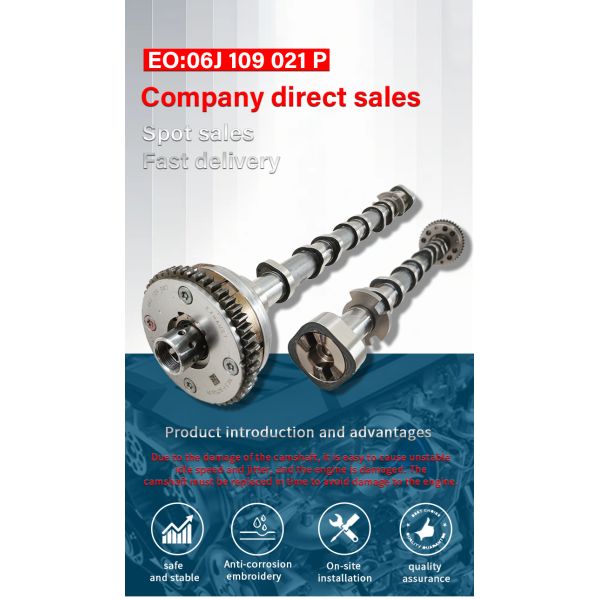 New Volkswagen Touron 2017-2021 Exhaust Camshaft 06J109022BN