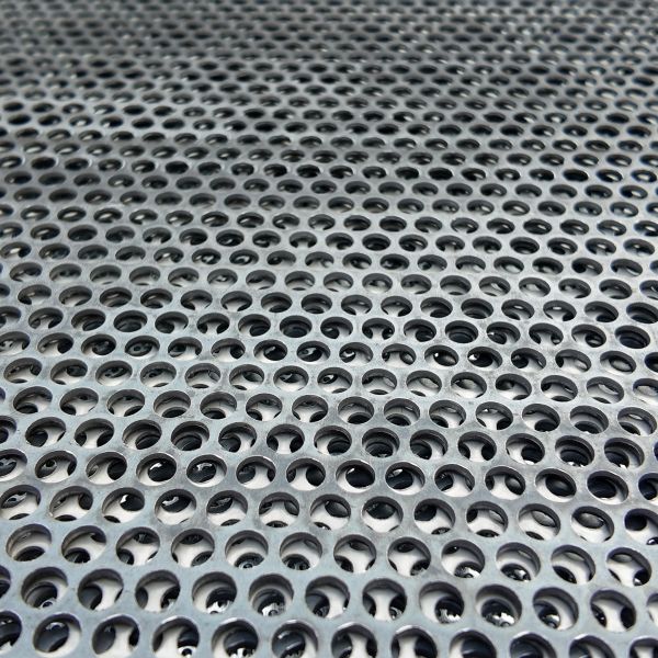 2mm Thick Perforated Stainless Steel Panels For Feed Hammer Mill