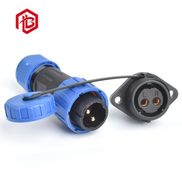 Ip67 2 broches 3 broches 4 broches fil connecteur circulaire étanche M19 SP bride mâle femelle IP68