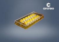 Isolant de Garnet Single Crystal Rods For Faraday de gallium de terbium de Crystro