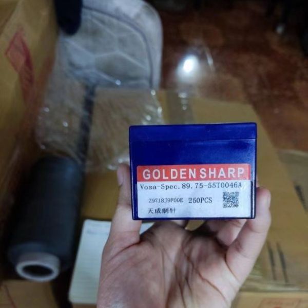 Flat Knitting Machine Knitting Spare Part 14GG GOLDEN SHARP VOSA-SPEC.89.75-55T0045A