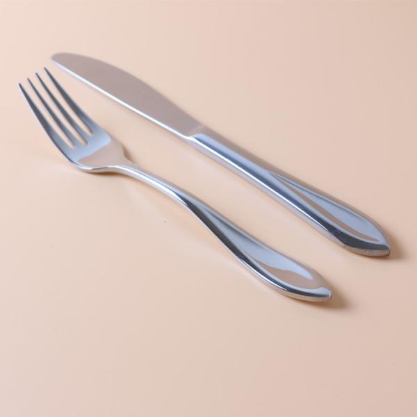 NC 112 high quantity Stainless steel hotel cutlery/flatware set/tableware