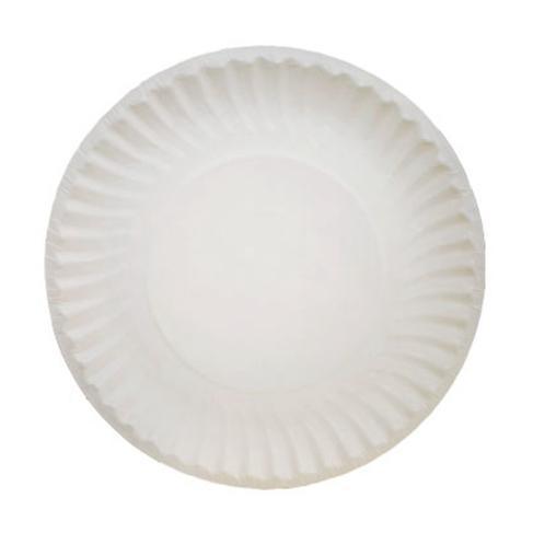 Convenient Disposable Plate for Happy Birthday Supplies Eco-Friendly and Easy Cleanup