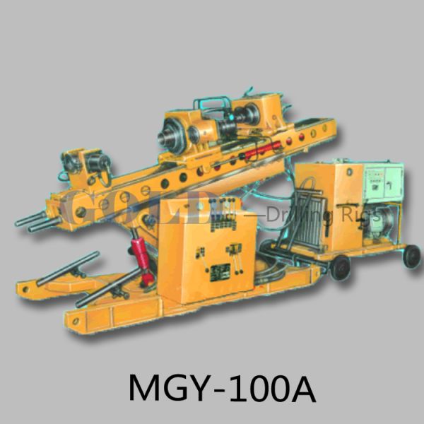 Detachable anchor drilling rigs for sale MGY-100A geothermal drill equipment