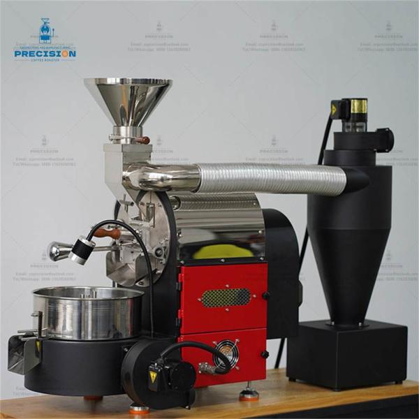 Factory Gas Commercial 1Kg Industrial Coffee Bean Roasting Machine  Cafe Coffee Roaster