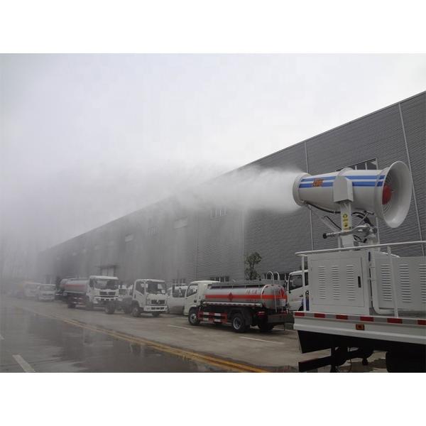 SINOTRUK 6x4 Mist Dust Sprayer Water Bowser , Truck Mounted Sprayer EURO 2