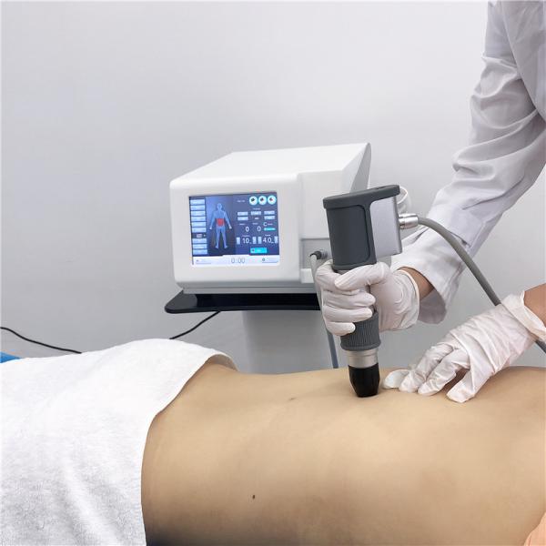 1 Bar Dual Wave Shockwave Therapy Equipment For Muscle Therapy