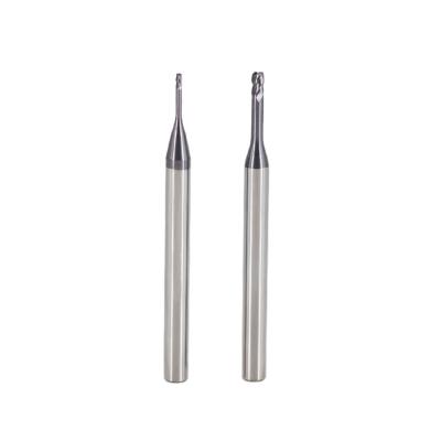 62 Degree Solid Carbide Milling Cutter 4 Flutes 50mm Center Cutting