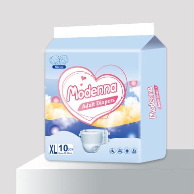 OEM Super Absorbency Disposable Adult Diaper Unisex Underwear For Elder People