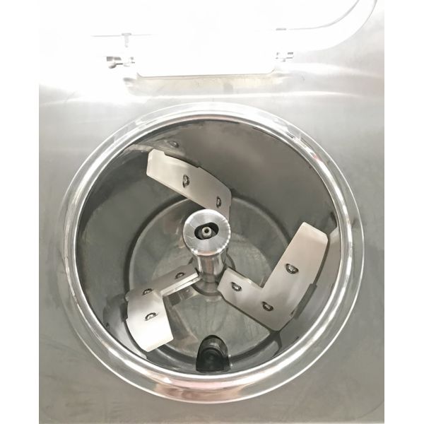 Wellcooling Vertical Gelato Batch Freezer Commercial Italian Ice Sorbet Hard Ice Cream Machine