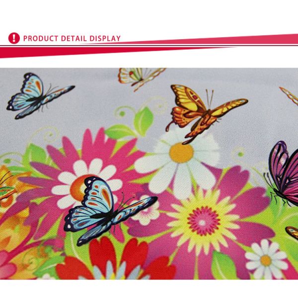 знамя сада гей-парада радуги флагов пляжа передачи тепла полиэстера 100D изготовленное на заказ