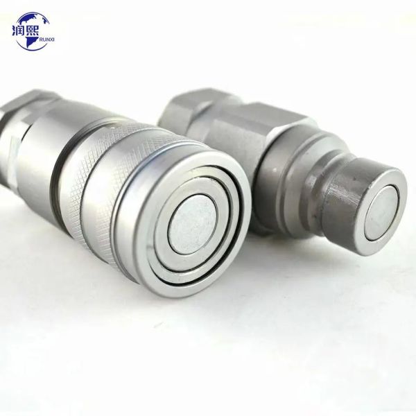 Self Lock 1/4 Quick Release Coupling 5000 Psi High Pressure Quick Connect Fittings
