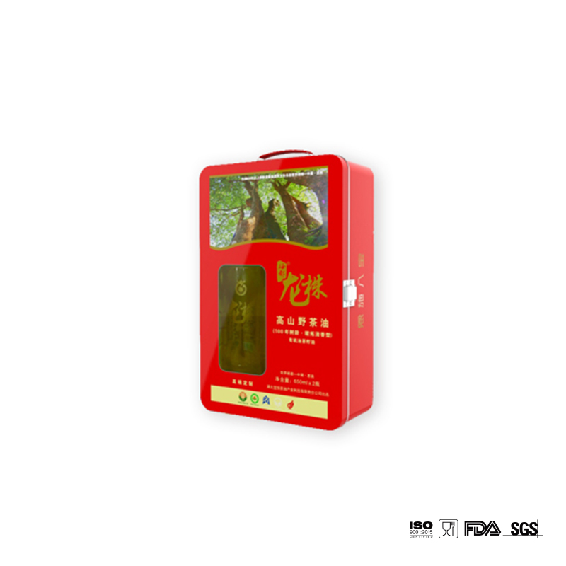DADI 5L Food Grade Metal Tin Can OEM/ODM Olive Oil Tin Containers