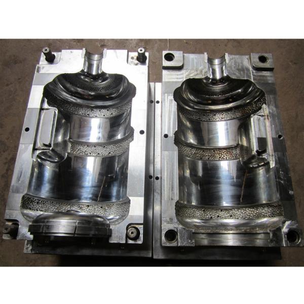 ODM/OEM Processamento de metal sob medida Material de alumínio Mould de embalagem Mould de plástico Partes de sopro Molde de garrafa