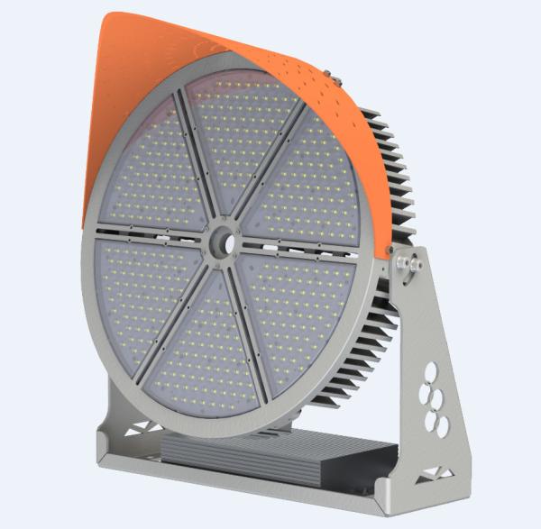 (1)  Aluminum Forging Heat sink LED Sport Light  (2) 480W~900W LED Sport Light  (3) Power can be 1200W