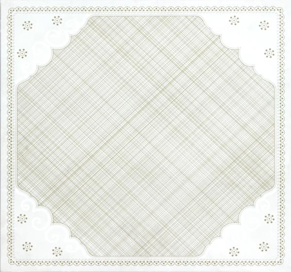 Golden Pressed Metal Artistic Ceiling Tiles Dropped for Kitchens , 300 x 300 Ceiling tiles