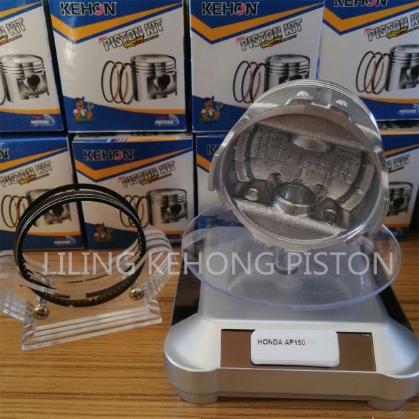 Diesel Engine JET Piston For JET150 62mm CLY DIA Aluminum Silver