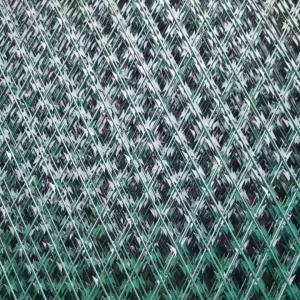 3.4mm Selvedge Welded Razor Mesh Corrosion Resistance Round Shape