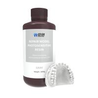 Modèle dentaire gris Résine imprimante LCD 3D Résine dentaire durable