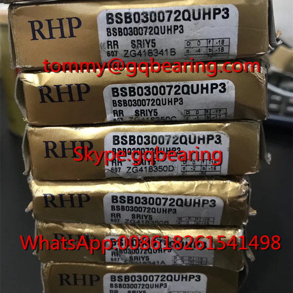 P3 Precision Quad Set Matching RHP BSB030072QUHP3 Подшипник для поддержки шарового винта