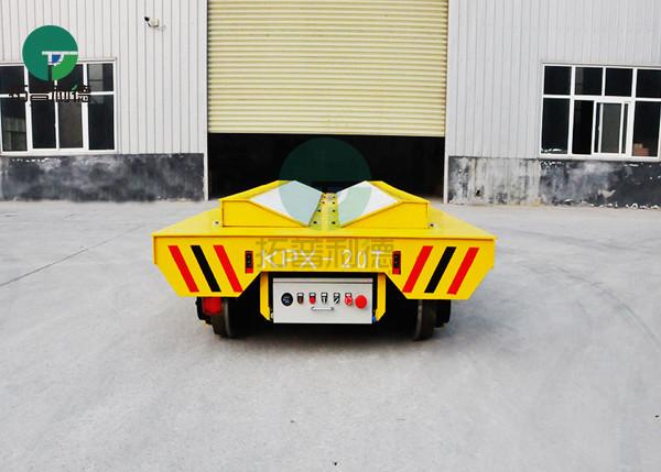 Heavy Duty Steel Coil Handling Electric Flat Car Battery Powered With E Frame