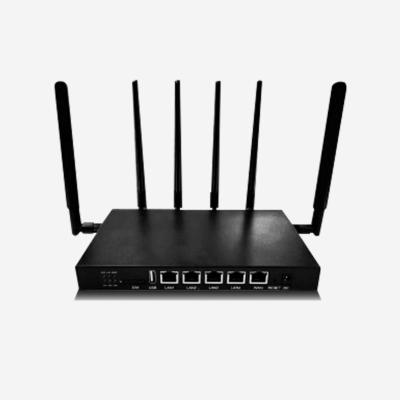 Router duplo do WAN/LAN Ports 4G 5G dos ethernet RJ45 do router 5 10/100/1000M de Smart 5G Wifi da faixa