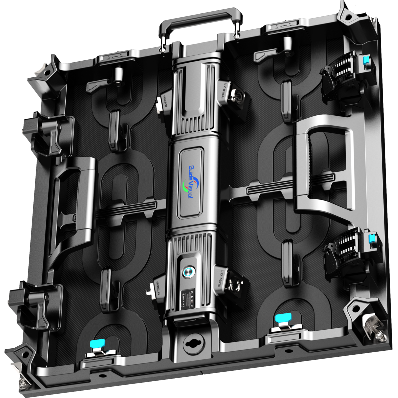 High-Brightness Curved Installation P3.91 Outdoor LED Display Panels | Portable LED Screen & LED Wall for Business Events