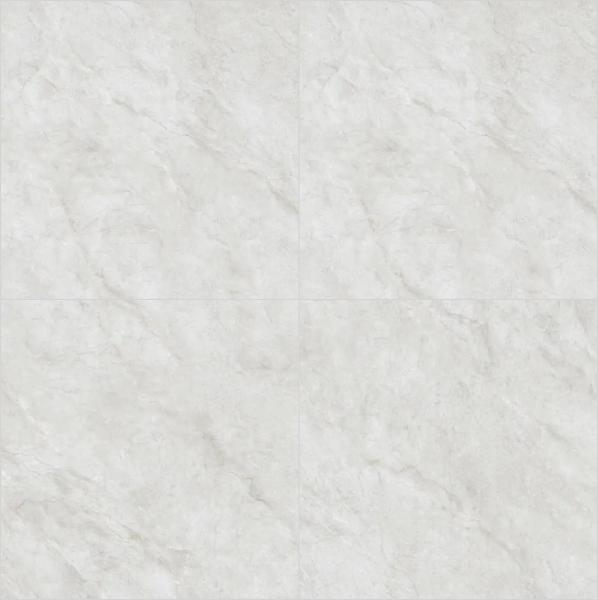 Light Gray Polished Sintered Stone Slab 1200x1200mm Wear-Resistant