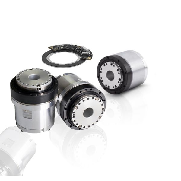 Faradyi New Geared Motor With Harmonic Gear box Built-in Driver Large Torque 145Nm Low Speed Brushless DC Motor for Robot Joint