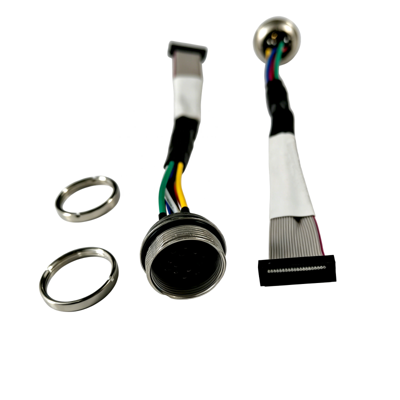C091 31G014 200 2 U Durable Male Female Connector Cable 14 Pin Aviation Plug Sensor Cable Industrial Grade Wiring Harness C091