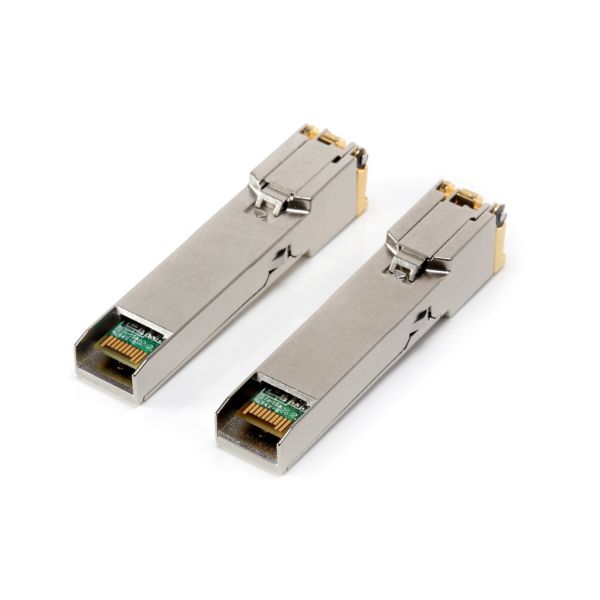 SFP-1G-T 1000BASE-T SFP Optical RJ-45 Transceiver For GE / FC