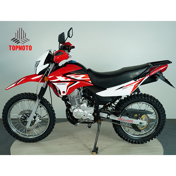 271cc 6-Speed Dirt Bike with Auxiliary LED Lights for Enhanced Night Riding