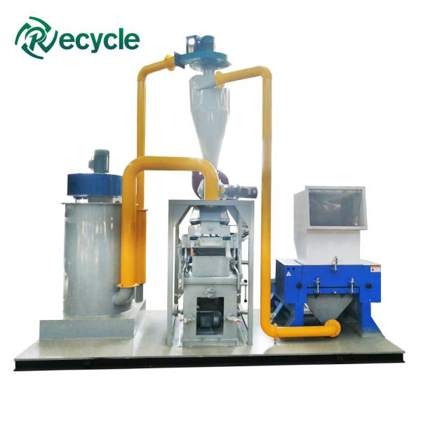 Instalação de reciclagem de cabos de cobre de sucata 200 kg/h-300 kg/h Máquina de reciclagem de fios