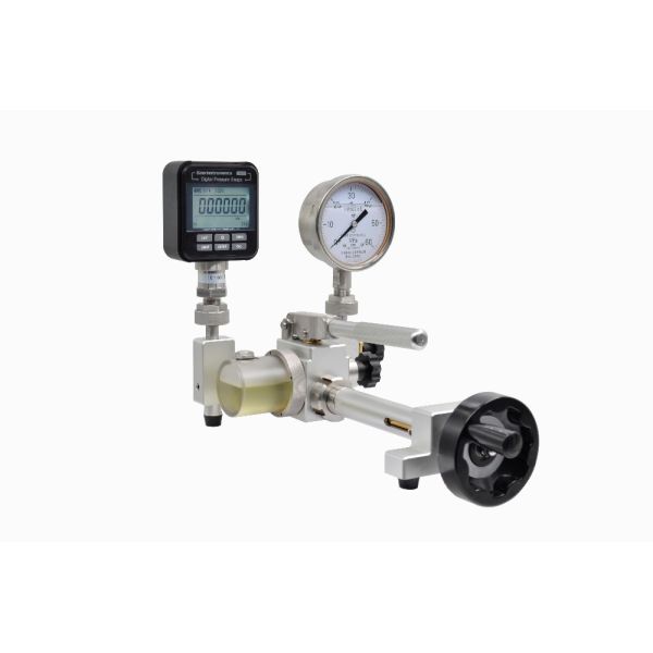HS705 Hydraulic Pressure Comparison Pump Pressure Range 0-600/700 Bar for Industrial