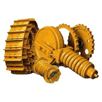 Dozer Bulldozer Master Chains Lubrifiés OEM Assy n ° Garde Mini haut 6 Ec210 Trace de la chaîne de liaison