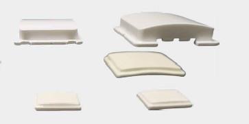 Precision High Temperature Resistant Low Dielectric Constant Ceramics  For Antenna Windows
