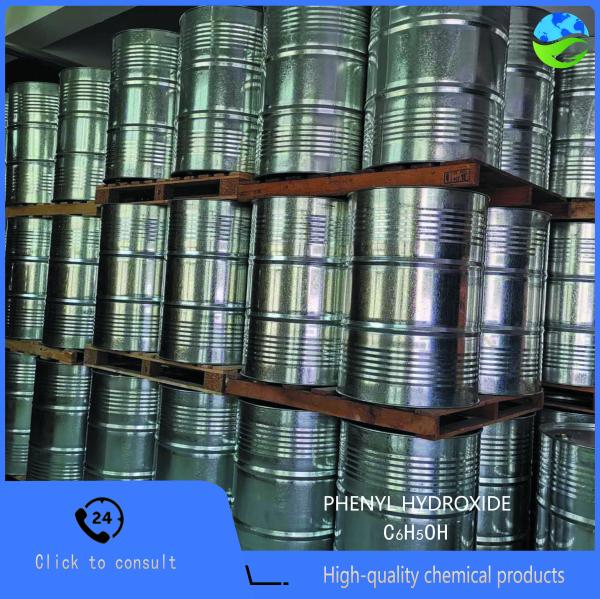 High Purity Phenol Phenyl Hydroxide For Oxidizing Bleaching And Polymerization
