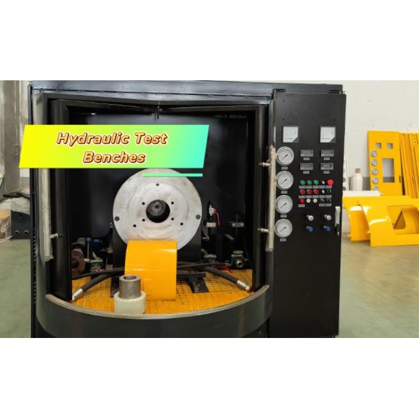 YST 380 Hydraulic Test Benches For Testing Hydraulic Cylinders And Valves With Low Failure Rate