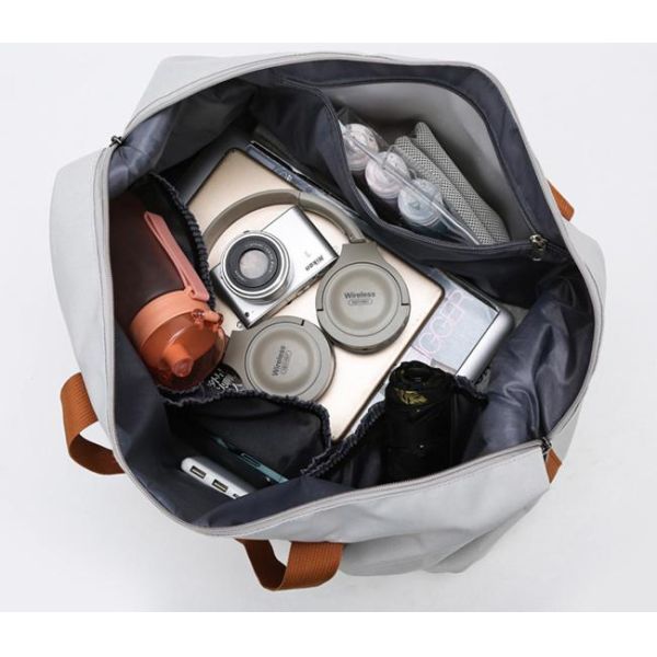 Двухслойный спортзал спортивная сумка для путешествий сумки для путешествий изысканный дизайн Большая вместимость