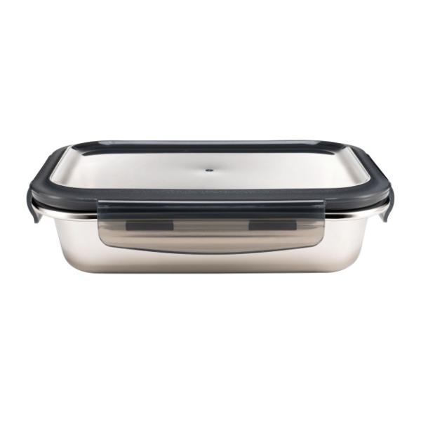 Modular Stainless Steel Meal Prep Containers With PP Lid 260ml 820ml 1200ml 1930ml